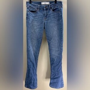 ABERCROMBIE & FITCH Women’s Flare Denim Jeans Size 6R 28W 33L